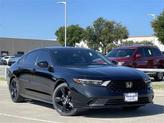 Thumbnail of 2023 Crystal Black Pearl Honda Accord Hybrid