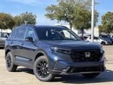 Thumbnail of 2025 Canyon River Blue Honda CR-V Hybrid