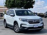 Thumbnail of 2021 Platinum White Pearl Honda Pilot