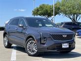 Thumbnail of 2024 Midnight Sky Metallic Cadillac XT4