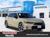 Photo of 2025 Sand Dune Pearl Honda Civic Hybrid