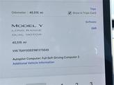 Thumbnail of 2022 Pearl White Multi-Coat Tesla Model Y