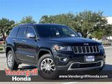 Photo of 2015 Brilliant Black Crystal Pearlcoat Jeep Grand Cherokee
