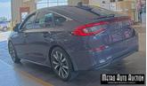 Thumbnail of 2022 Meteorite Gray Metallic Honda Civic