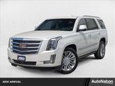 Photo of 2018 Crystal White Tricoat Cadillac Escalade