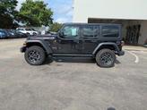 Thumbnail of 2023 Black Clearcoat Jeep Wrangler