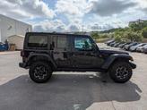 Thumbnail of 2023 Black Clearcoat Jeep Wrangler