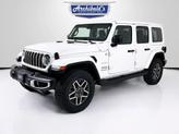 Thumbnail of 2024 Bright White Clearcoat Jeep Wrangler