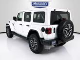 Thumbnail of 2024 Bright White Clearcoat Jeep Wrangler