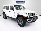Photo of 2024 Bright White Clearcoat Jeep Wrangler