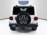 Thumbnail of 2024 Bright White Clearcoat Jeep Wrangler
