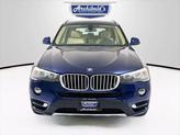 Thumbnail of 2016 Deep Sea Blue Metallic BMW X3