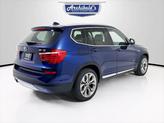 Thumbnail of 2016 Deep Sea Blue Metallic BMW X3