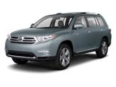 Photo of 2013 Shoreline Blue Metallic Toyota Highlander