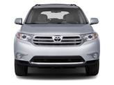 Thumbnail of 2013 Shoreline Blue Metallic Toyota Highlander