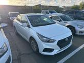 Thumbnail of 2018 Frost White Pearl Hyundai Accent