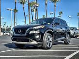 Photo of 2022 Super Black Nissan Rogue