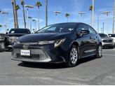 Photo of 2021 Black Toyota Corolla