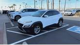 Thumbnail of 2023 Lunar White Hyundai KONA