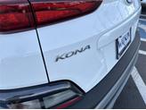Thumbnail of 2023 Lunar White Hyundai KONA
