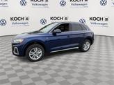 Thumbnail of 2022 Navarra Blue Metallic Audi Q5