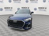 Thumbnail of 2022 Navarra Blue Metallic Audi Q5