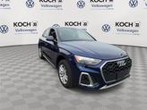 Thumbnail of 2022 Navarra Blue Metallic Audi Q5