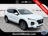Photo of 2020 Quartz White Hyundai SANTA FE