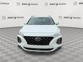 Thumbnail of 2020 Quartz White Hyundai SANTA FE