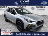 Photo of 2024 Ice Silver Metallic Subaru Crosstrek