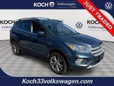 Photo of 2018 Blue Ford Escape