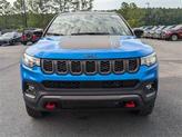 Thumbnail of 2024 Hydro Blue Pearlcoat Jeep Compass