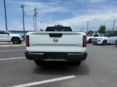 Thumbnail of 2023 Glacier White Nissan Frontier