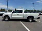 Thumbnail of 2023 Glacier White Nissan Frontier