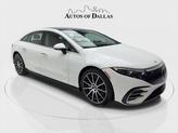 Thumbnail of 2022 White Mercedes-Benz EQS 450+