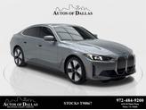 Photo of 2025 Skyscraper Grey Metallic BMW i4 Gran Coupe