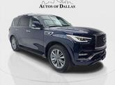 Thumbnail of 2024 Hermosa Blue INFINITI QX80