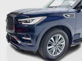 Thumbnail of 2024 Hermosa Blue INFINITI QX80