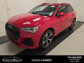 Photo of 2024 Red Metallic Audi Q3