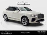 Photo of 2021 White Bentley Bentayga