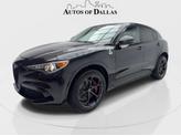 Thumbnail of 2020 Vulcano Black Metallic Alfa Romeo Stelvio