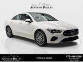 Photo of 2024 White Mercedes-Benz CLA 250