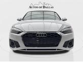 Thumbnail of 2024 Glacier White Audi A5 Sportback