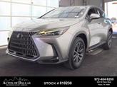Photo of 2023 Atomic Silver Lexus NX 250