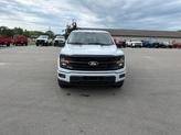 Thumbnail of 2025 Space White Metallic Ford F-150
