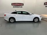 Thumbnail of 2024 White Chevrolet Malibu