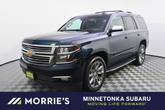 Photo of 2017 Blue Velvet Metallic Chevrolet Tahoe