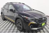 Thumbnail of 2025 Crystal Black Silica Subaru Crosstrek