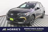 Photo of 2025 Crystal Black Silica Subaru Crosstrek
