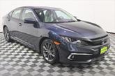 Thumbnail of 2020 Cosmic Blue Metallic Honda Civic